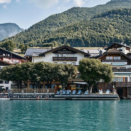 Hotel Weisser Hirsch Sankt Wolfgang im Salzkammergut Экстерьер фото