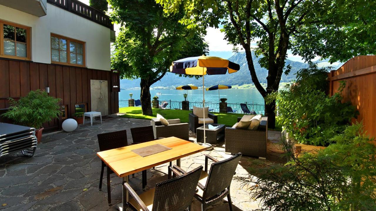 Hotel Weisser Hirsch Sankt Wolfgang im Salzkammergut Экстерьер фото