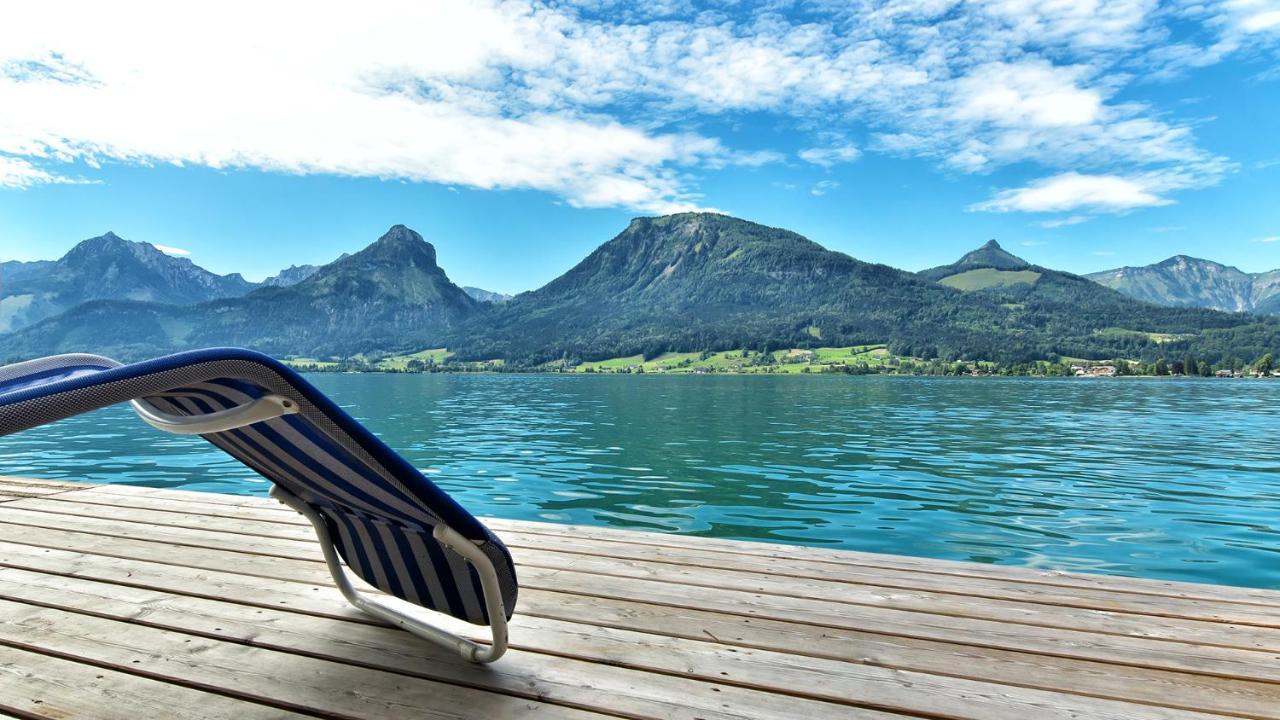 Hotel Weisser Hirsch Sankt Wolfgang im Salzkammergut Экстерьер фото
