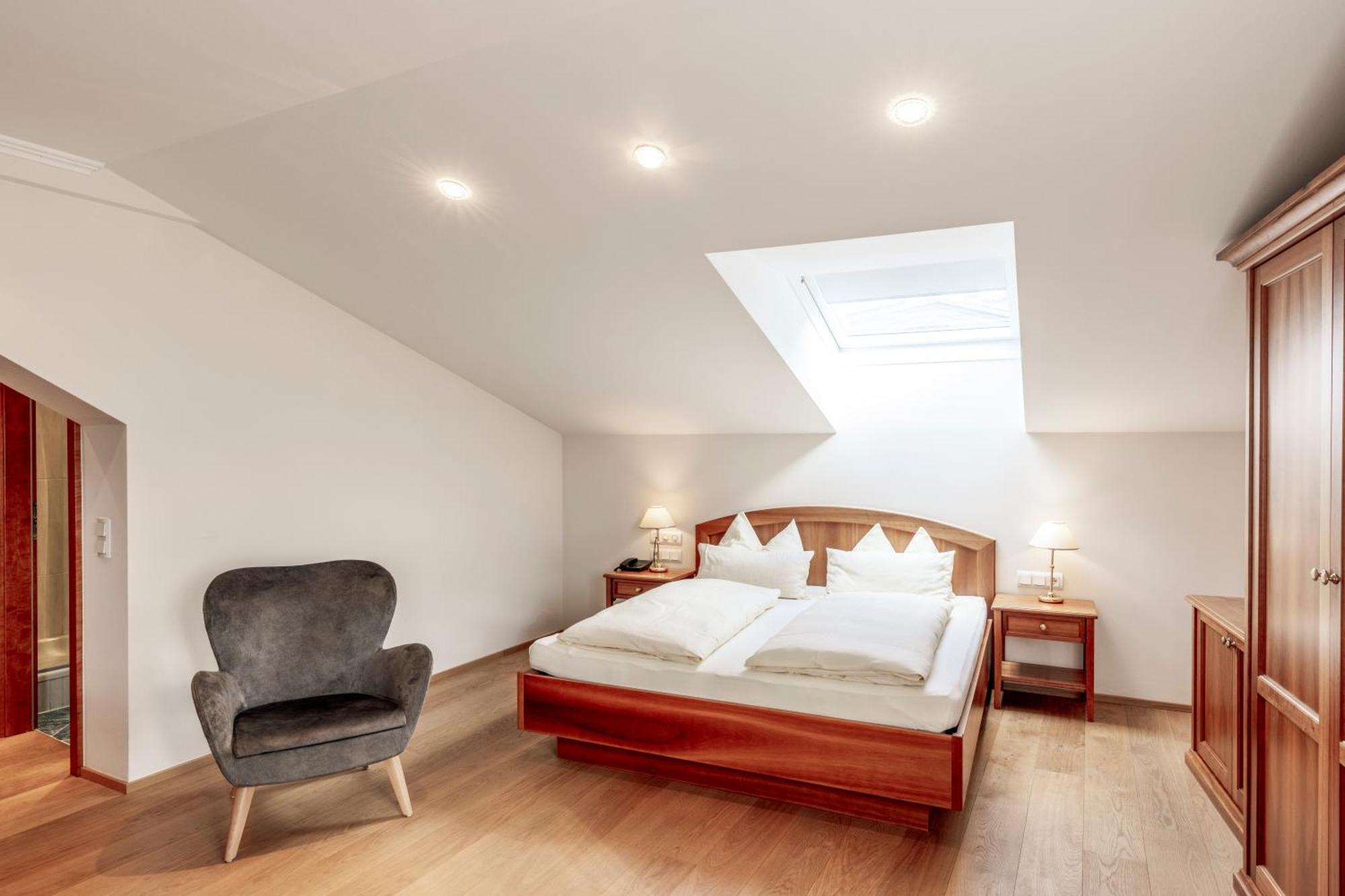 Hotel Weisser Hirsch Sankt Wolfgang im Salzkammergut Экстерьер фото