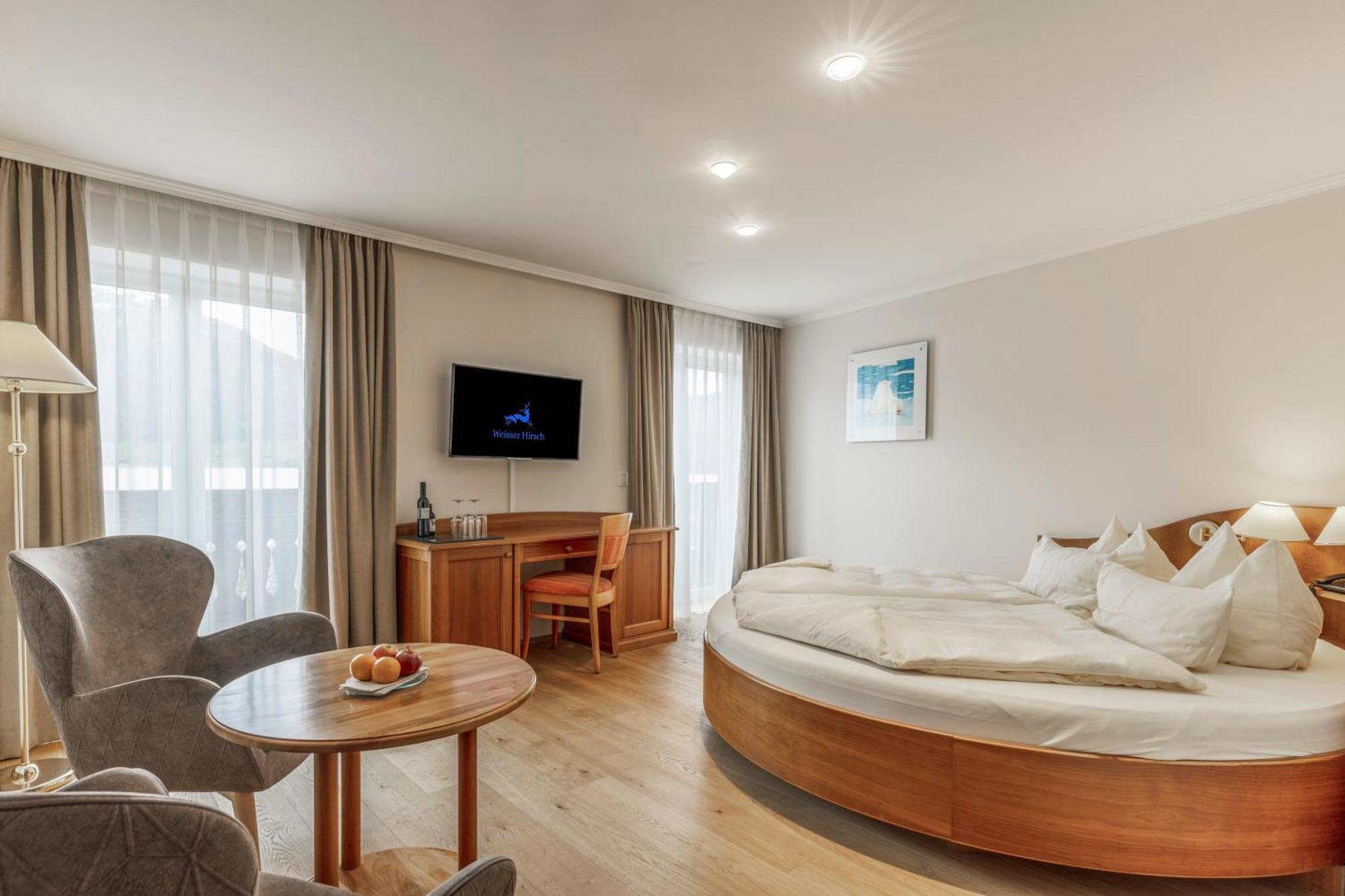 Hotel Weisser Hirsch Sankt Wolfgang im Salzkammergut Экстерьер фото
