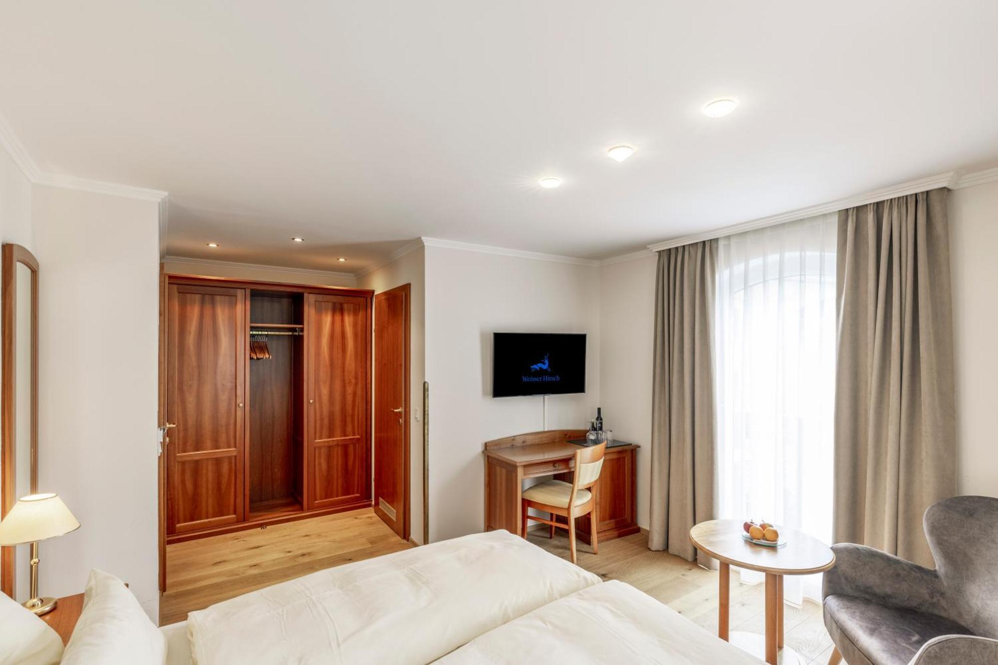 Hotel Weisser Hirsch Sankt Wolfgang im Salzkammergut Экстерьер фото