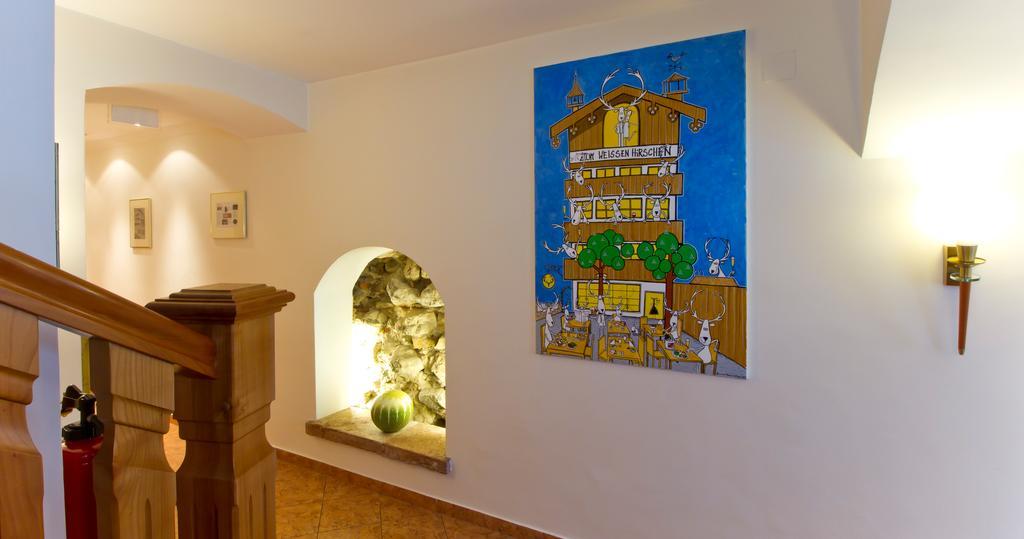 Hotel Weisser Hirsch Sankt Wolfgang im Salzkammergut Экстерьер фото