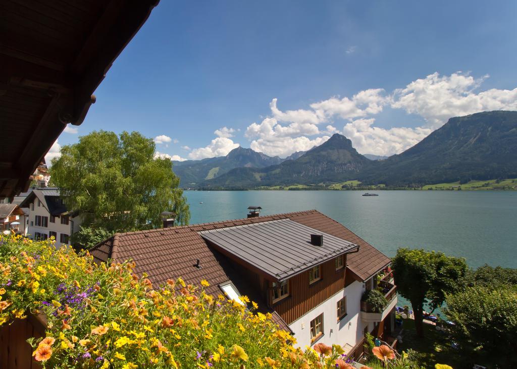 Hotel Weisser Hirsch Sankt Wolfgang im Salzkammergut Экстерьер фото