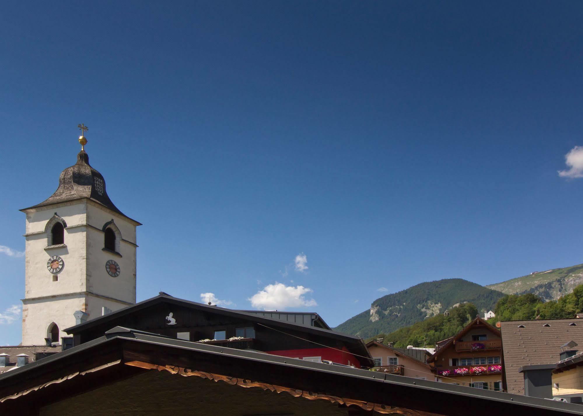 Hotel Weisser Hirsch Sankt Wolfgang im Salzkammergut Экстерьер фото