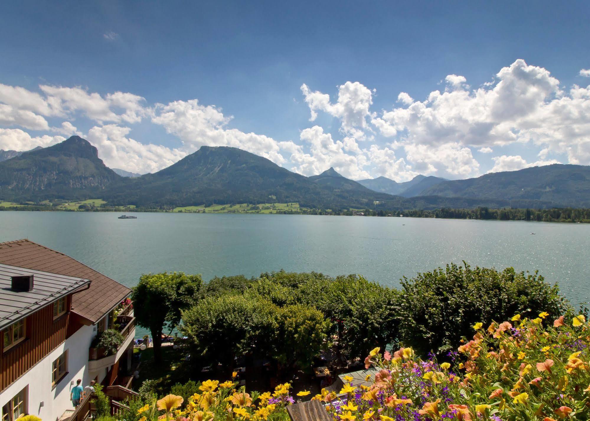 Hotel Weisser Hirsch Sankt Wolfgang im Salzkammergut Экстерьер фото
