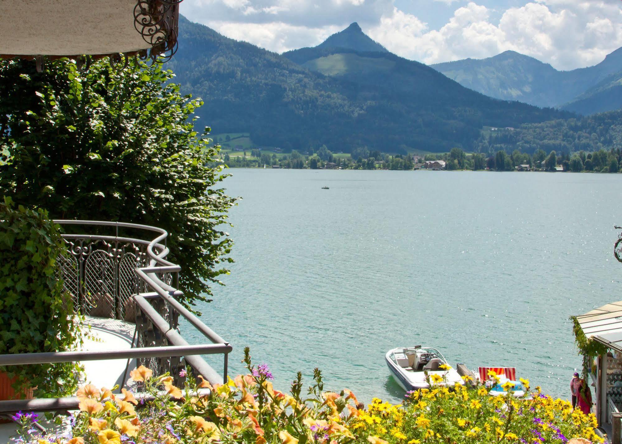 Hotel Weisser Hirsch Sankt Wolfgang im Salzkammergut Экстерьер фото