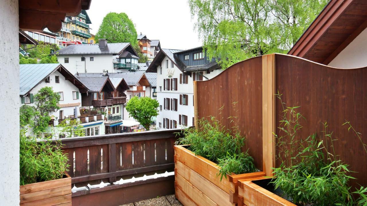 Hotel Weisser Hirsch Sankt Wolfgang im Salzkammergut Экстерьер фото